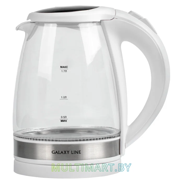 Электрочайник Galaxy Line GL0560 (белый)
